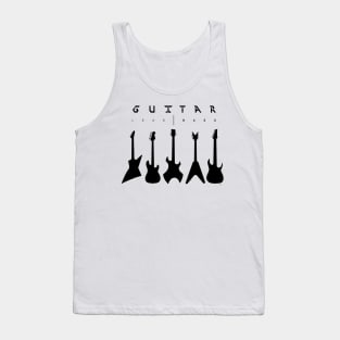 Guitarist Guitar Lead Bass Rock Festival Tank Top